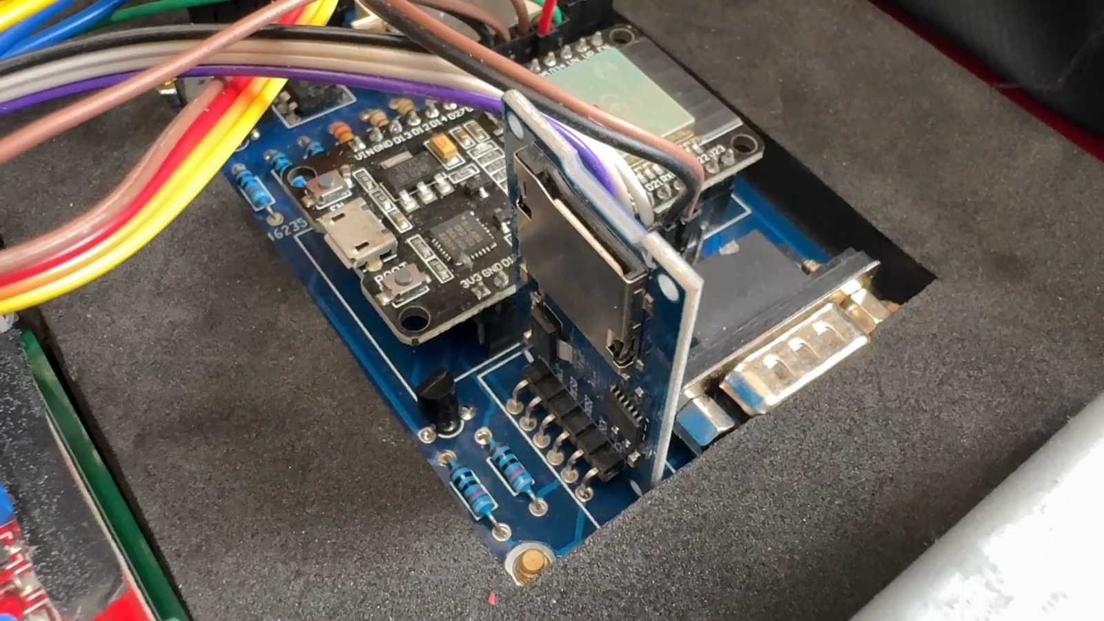 ESP32與SD卡模組